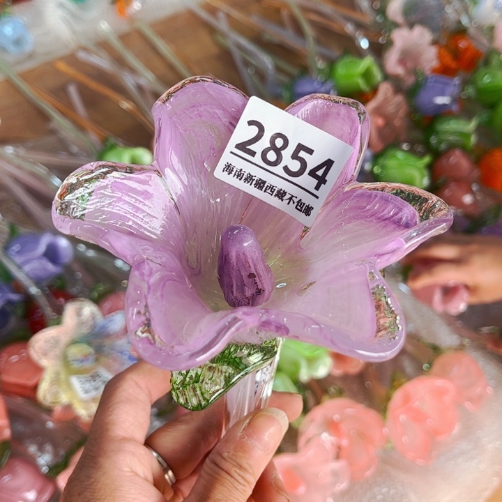 琉璃2854 花瓶家悦美居