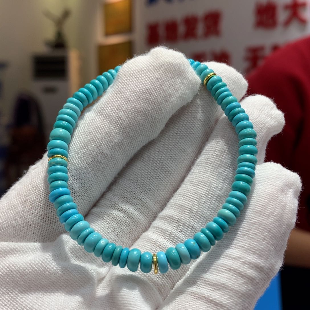 绿松石单圈未镶嵌