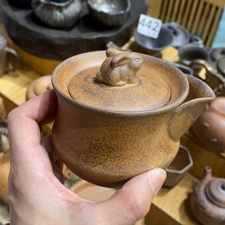 杯柴烧茶具系列茶具套装