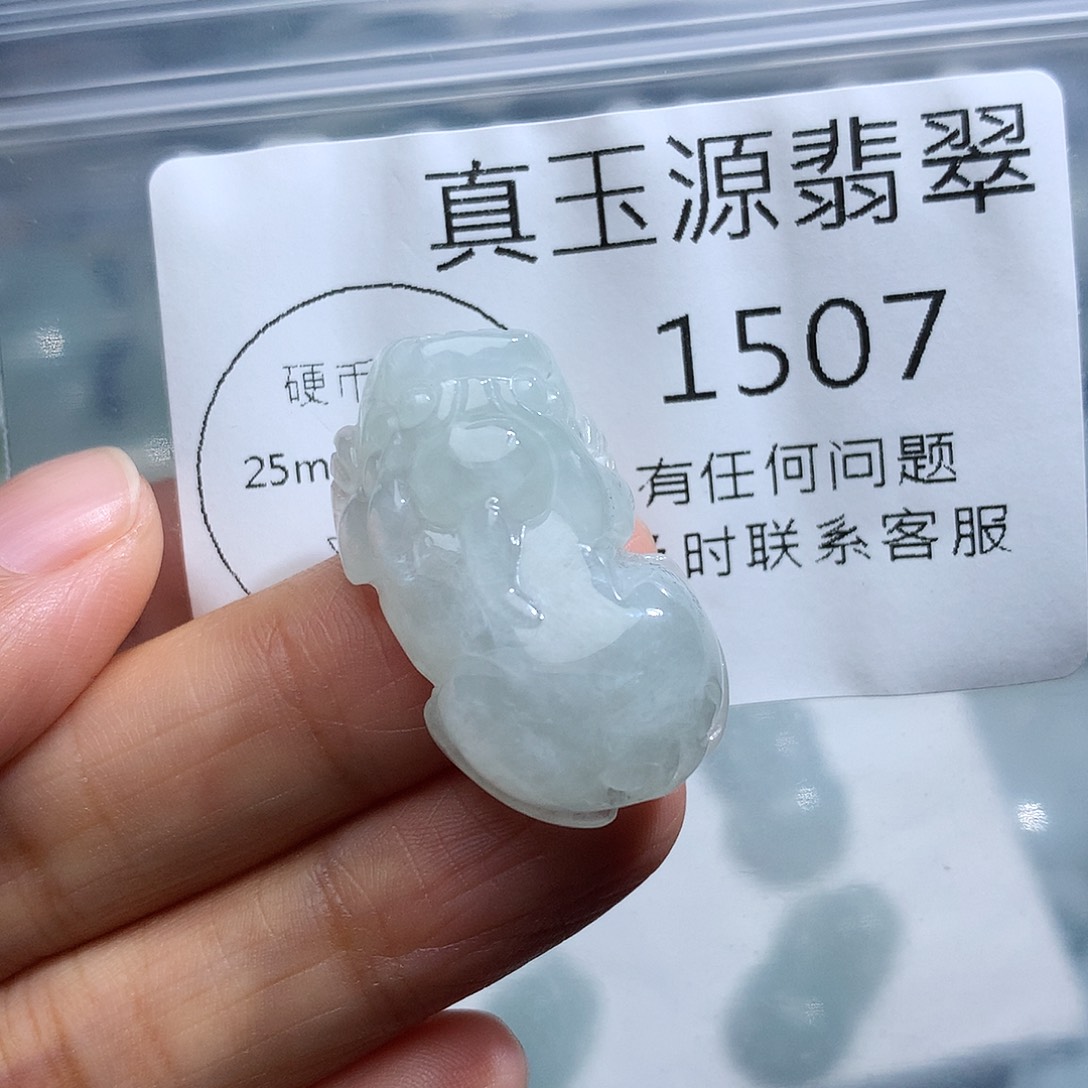 颈饰未镶嵌翡翠1507
