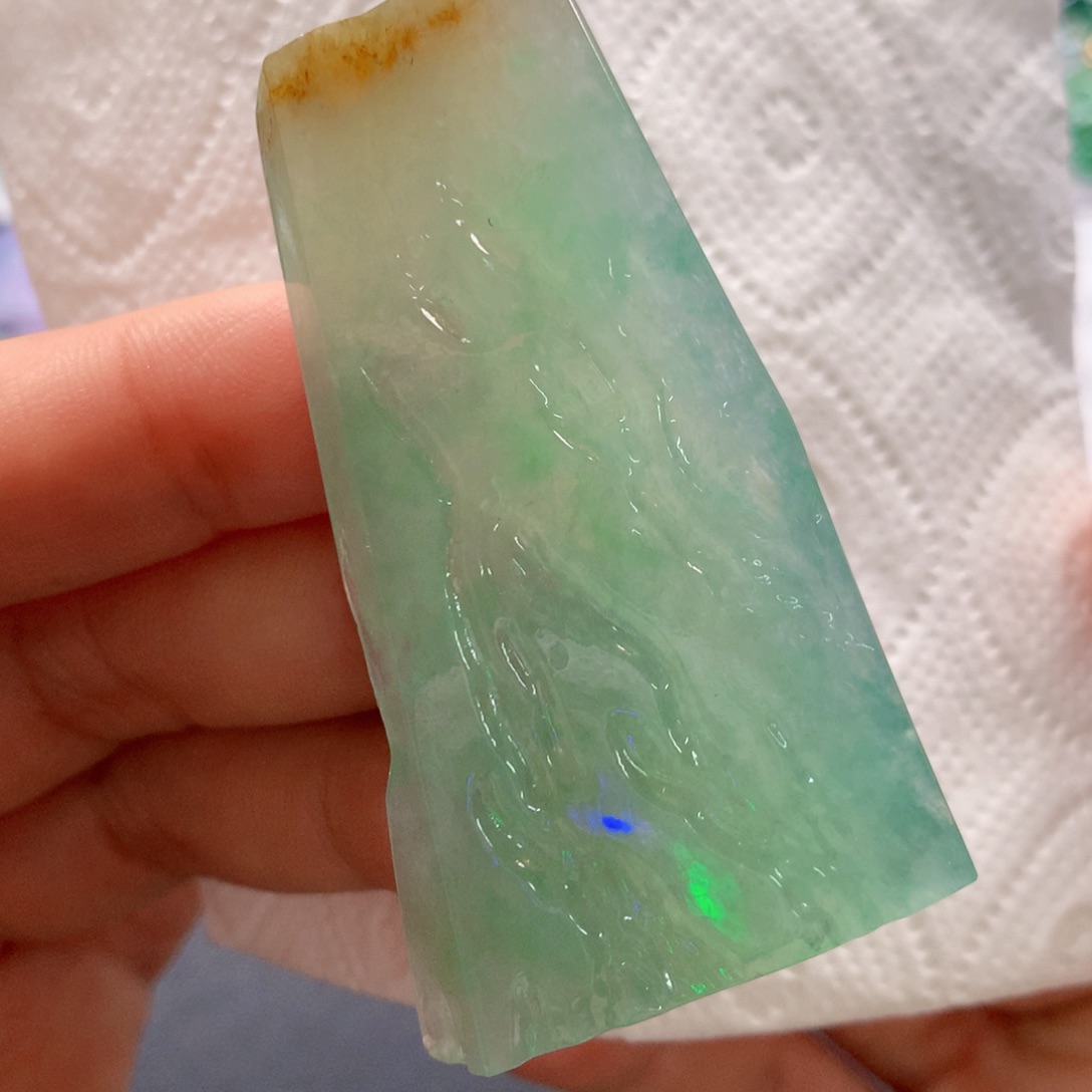 【闪购商品】翡翠吊坠(不含链)未镶嵌