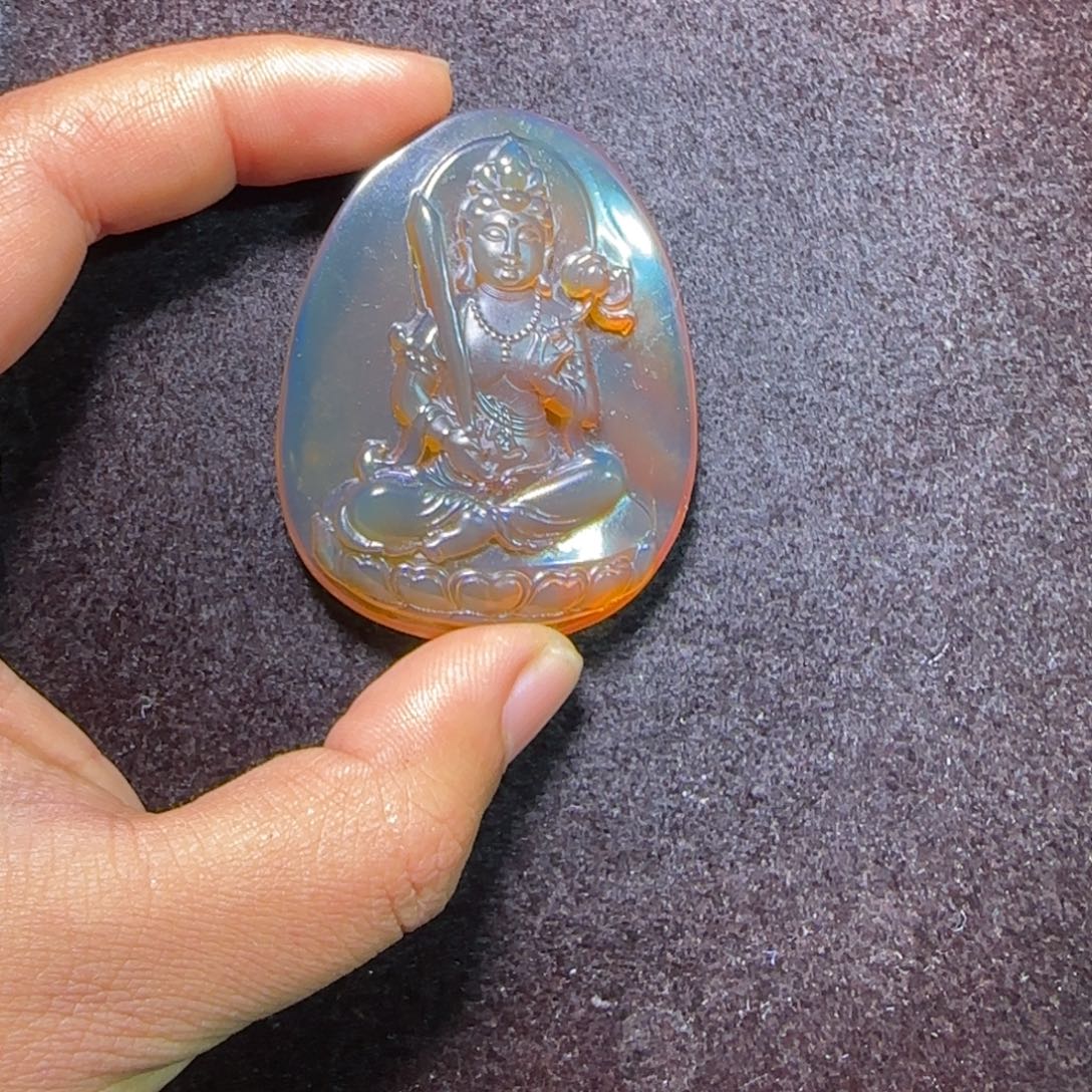 琥珀未镶嵌裸石琥珀