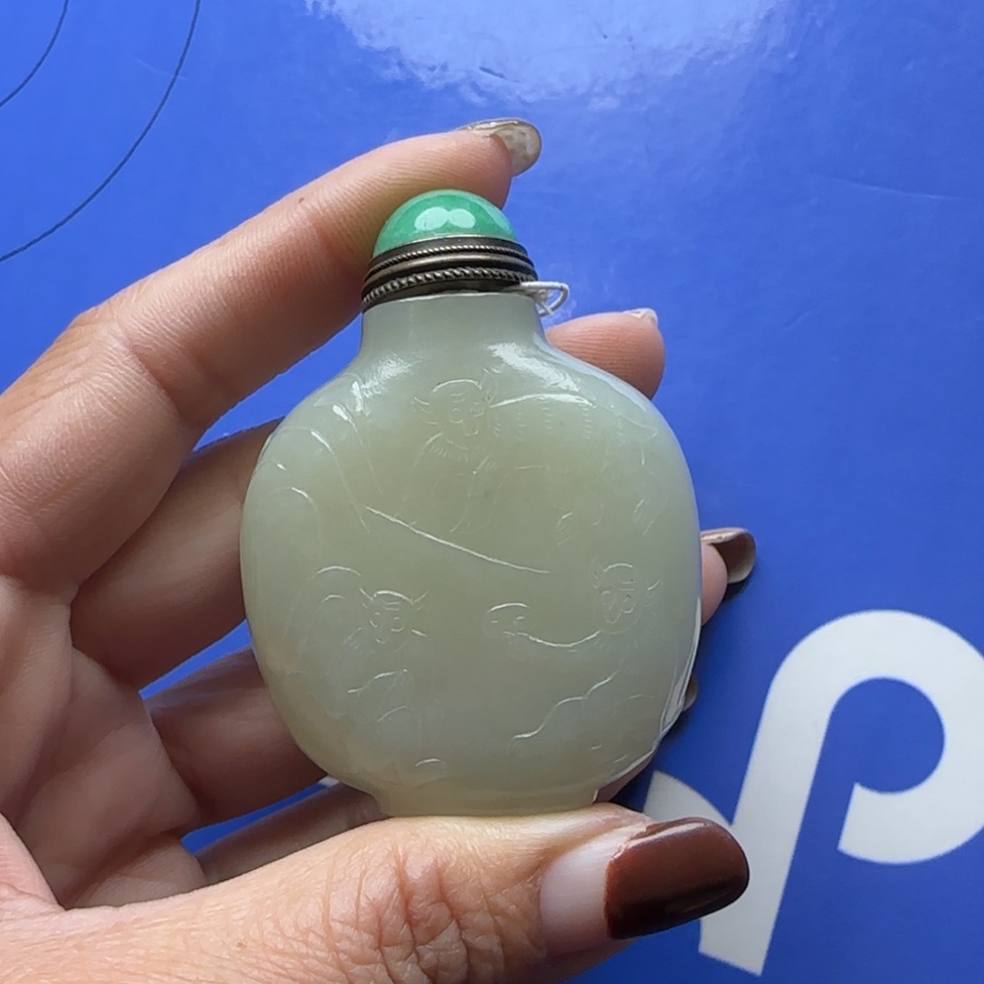 和田玉摆件未镶嵌