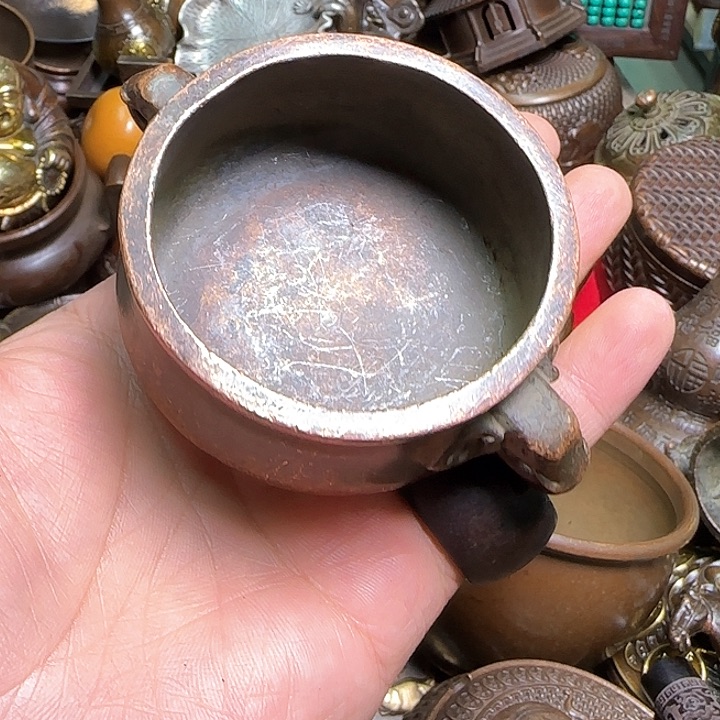 铜器办公室茶室摆件