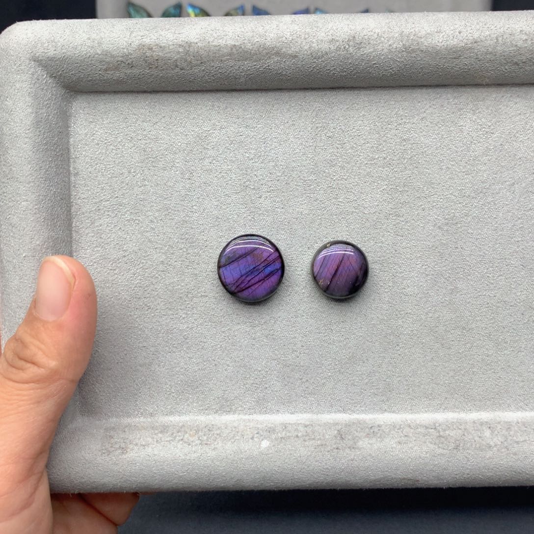 你***了长石银S925镶嵌颈饰