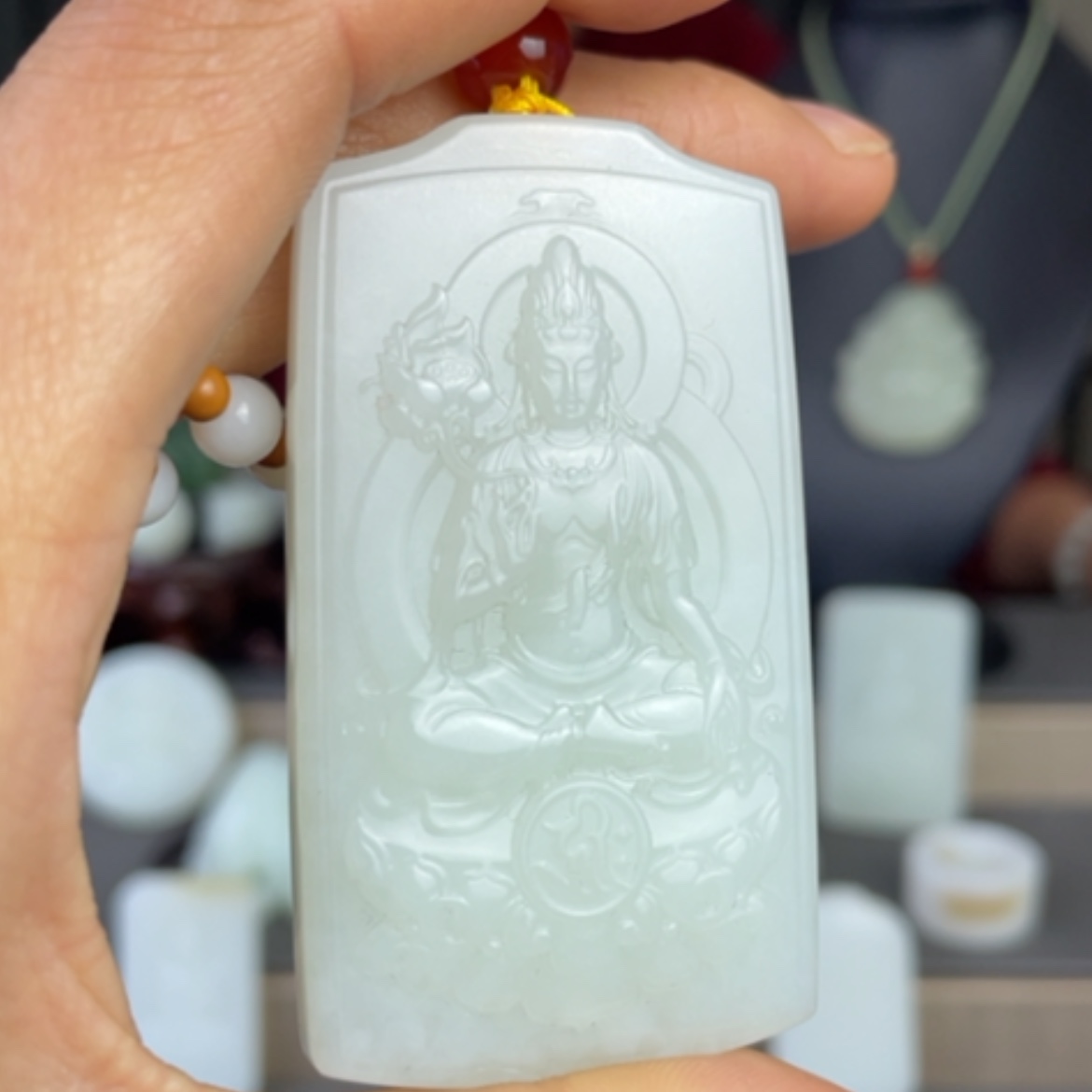 【闪购商品】和田玉颈饰未镶嵌