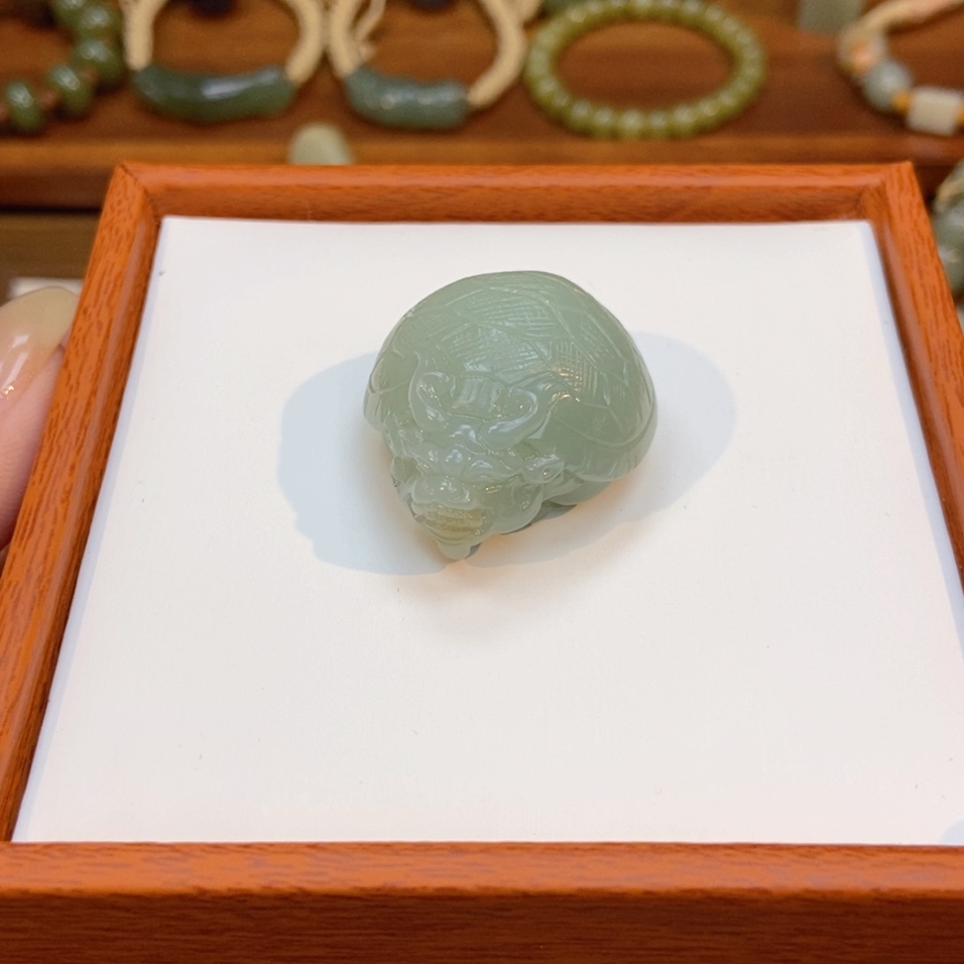 吊坠(不含链)未镶嵌和田玉