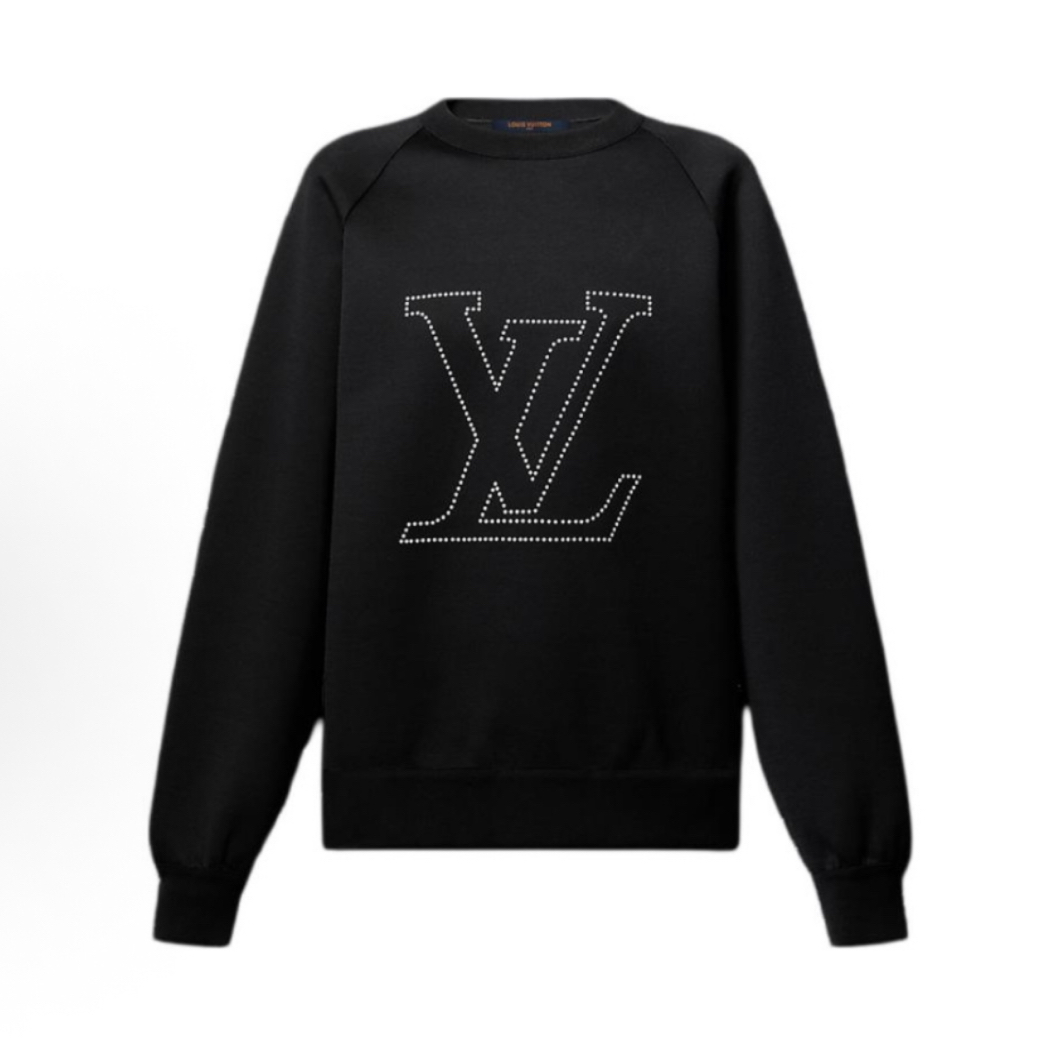 未使用 LouisVuitton/路易威登 S码/ 连连看刺绣星座针织卫衣