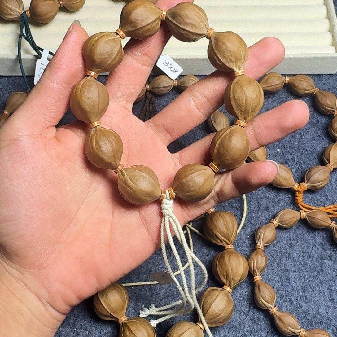 手串/手链橄榄核2025粉丝团福利轩辕铁核