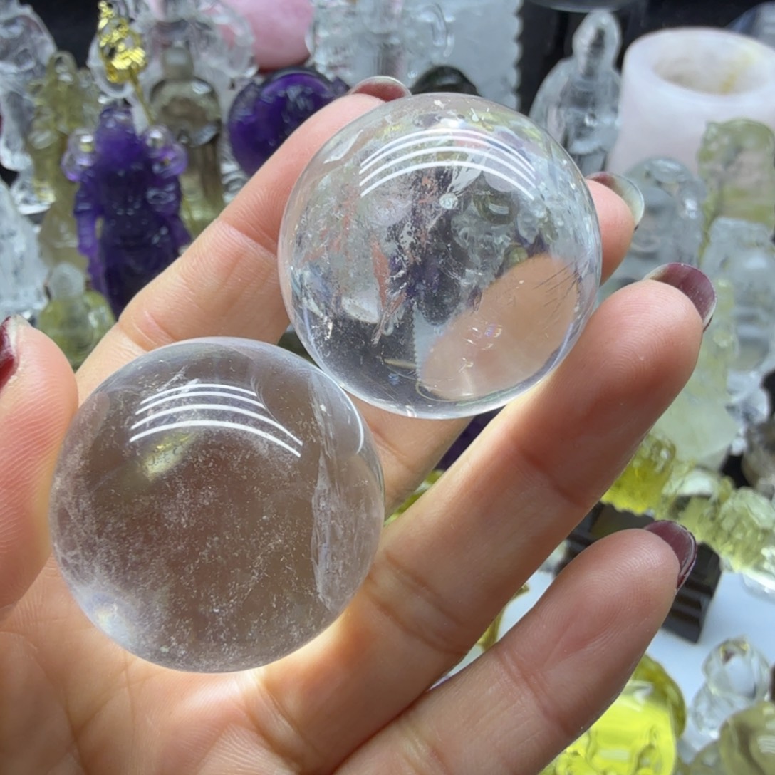 水晶珠宝半成品未镶嵌