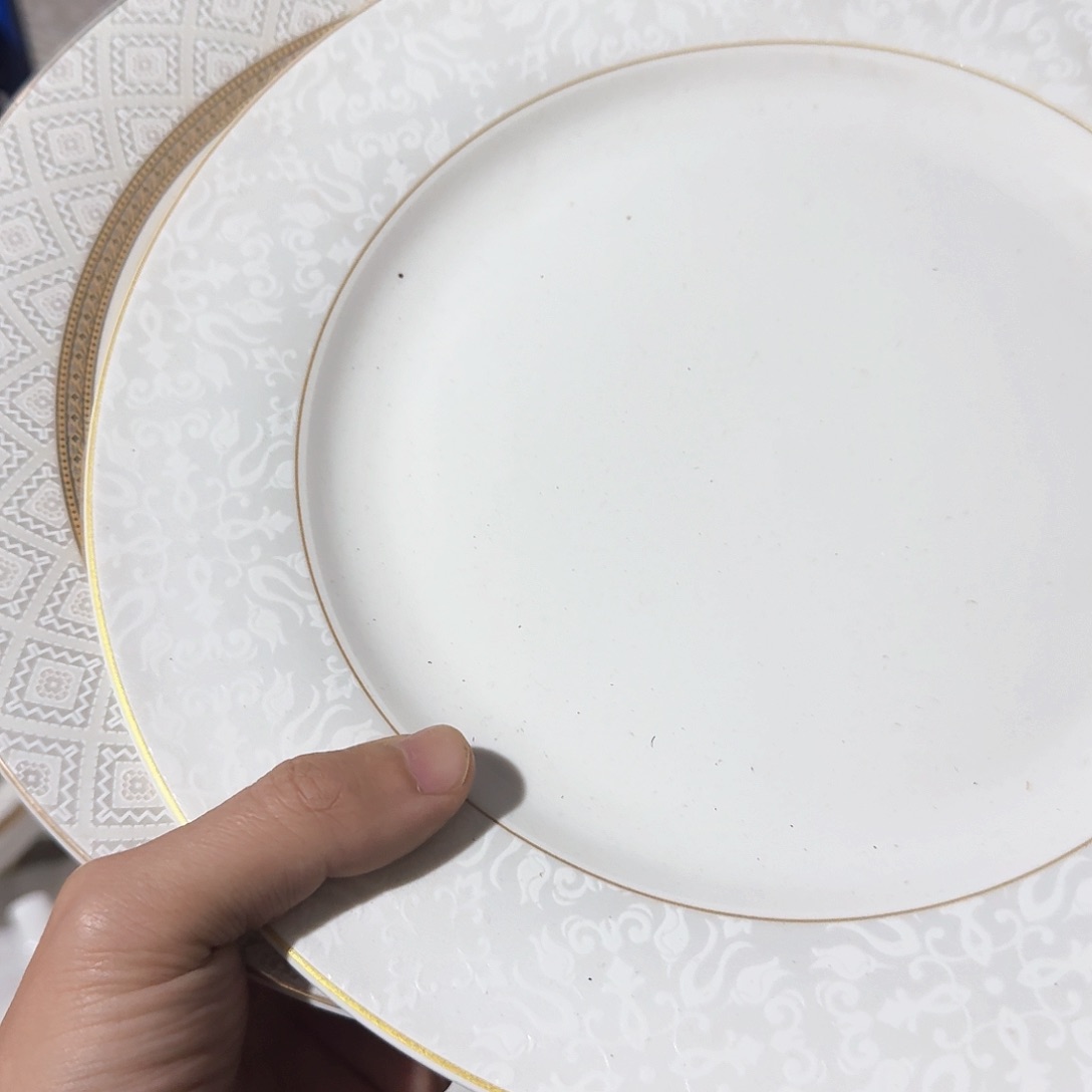 瓷微瑕疵两个混搭