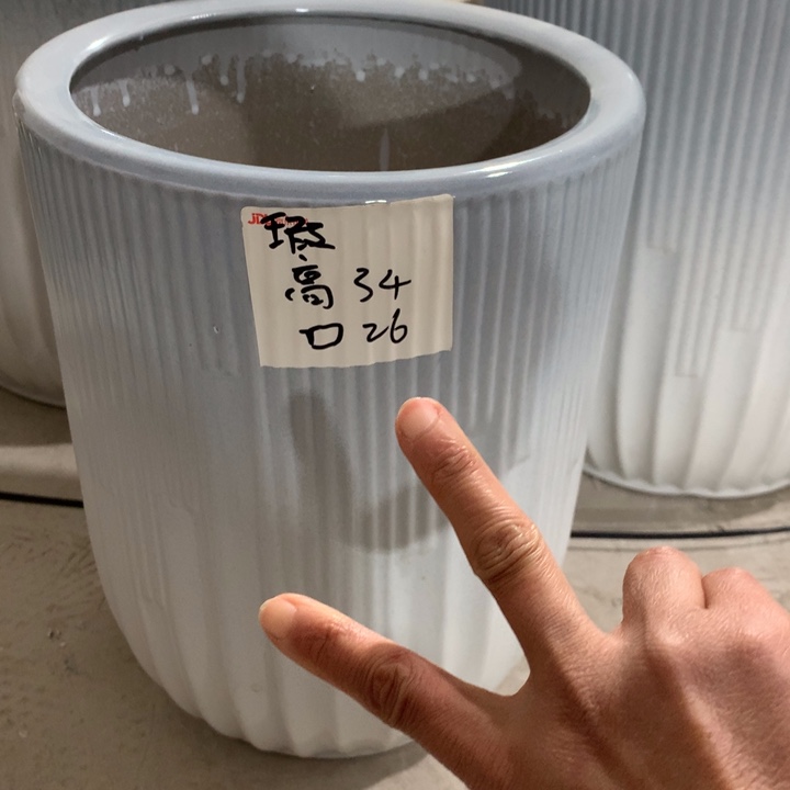 【闪购商品】红陶高温陶瓷花盆默认瑕疵