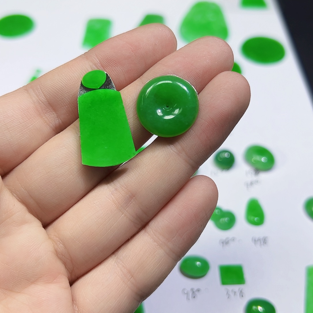 裸石翡翠？天然缅甸A货翡翠