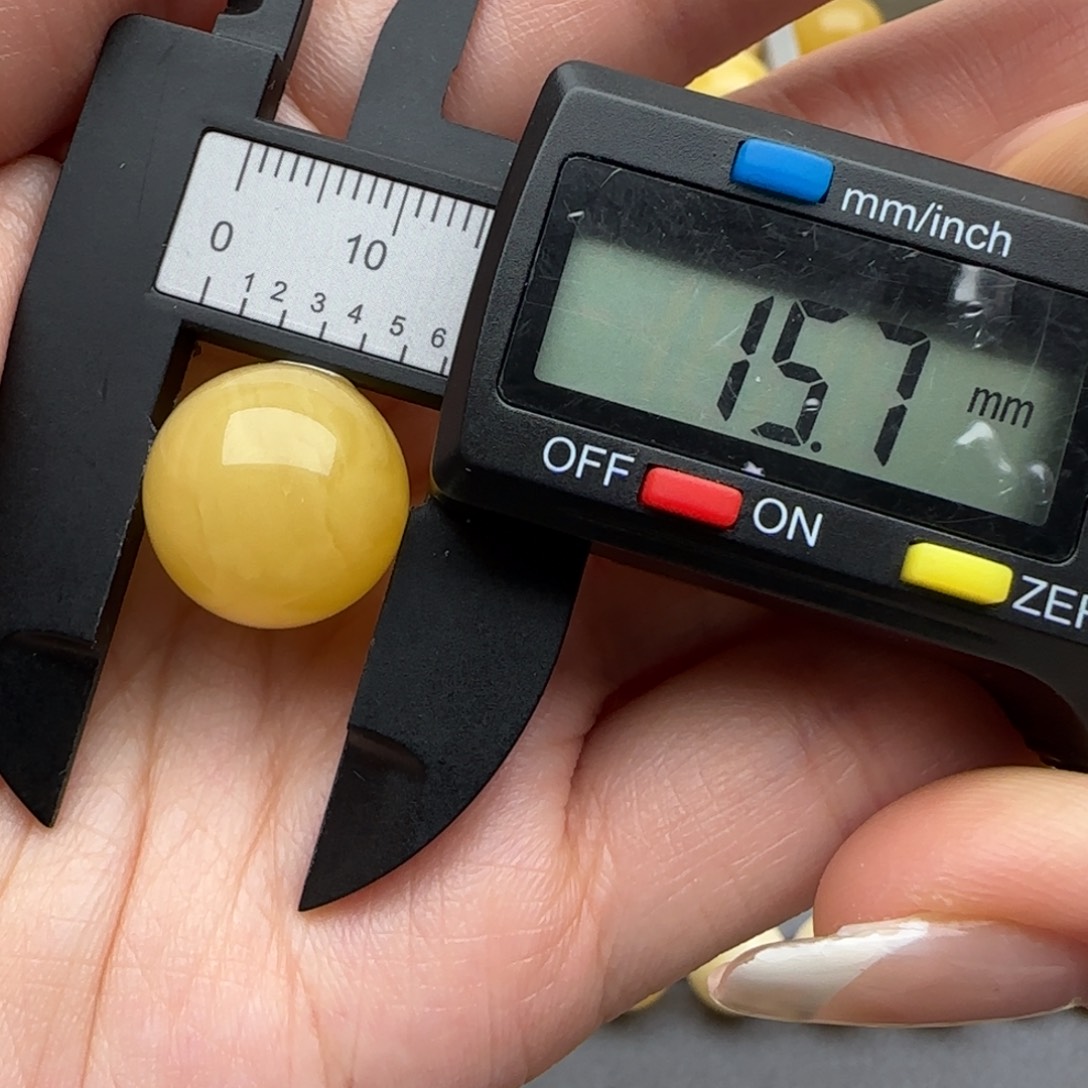 蜜蜡未镶嵌裸石无暇