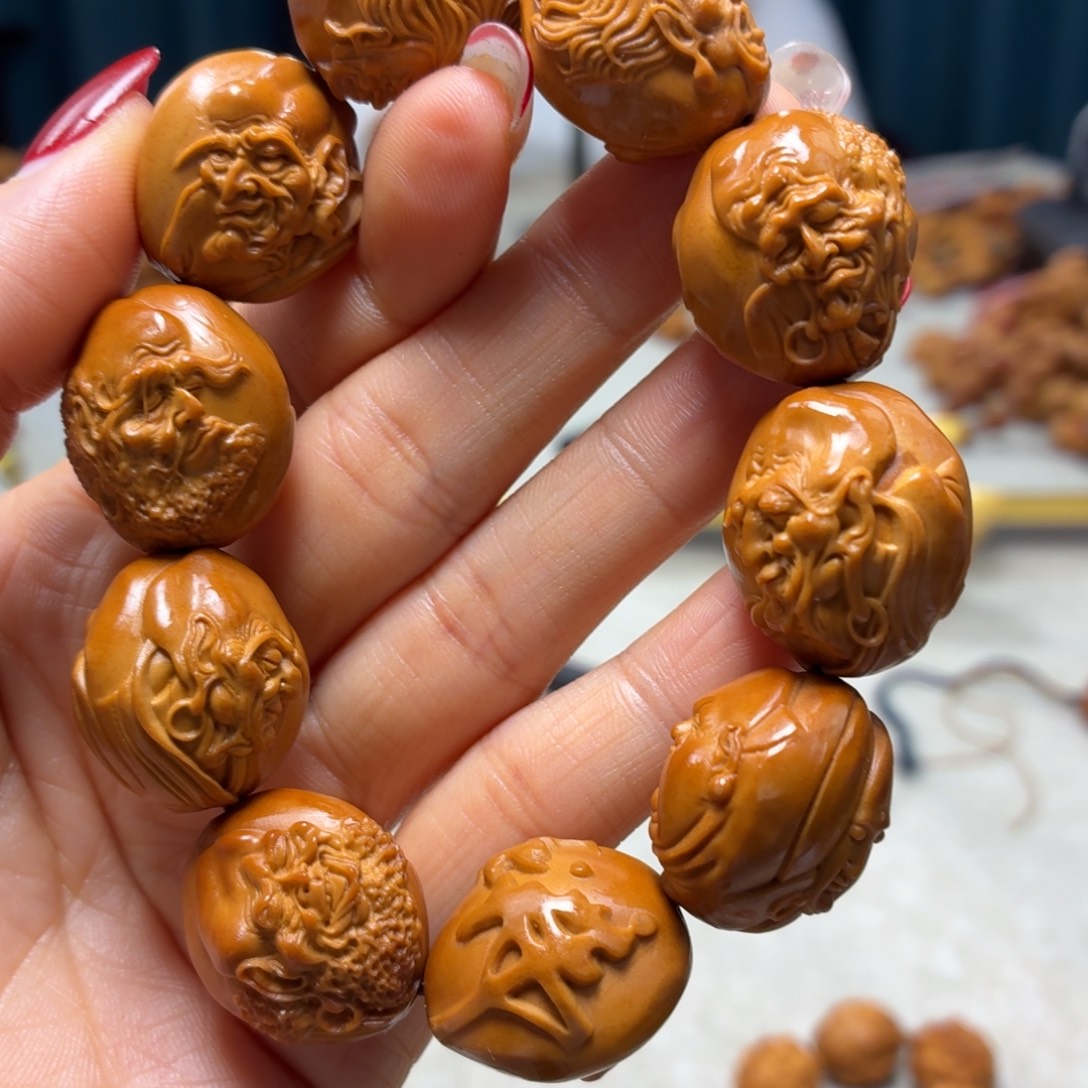 橄榄核吊坠橄榄核