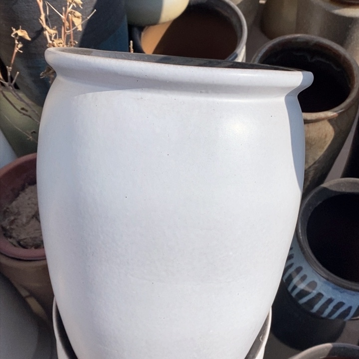 紫砂花盆0113瑕——35瑕