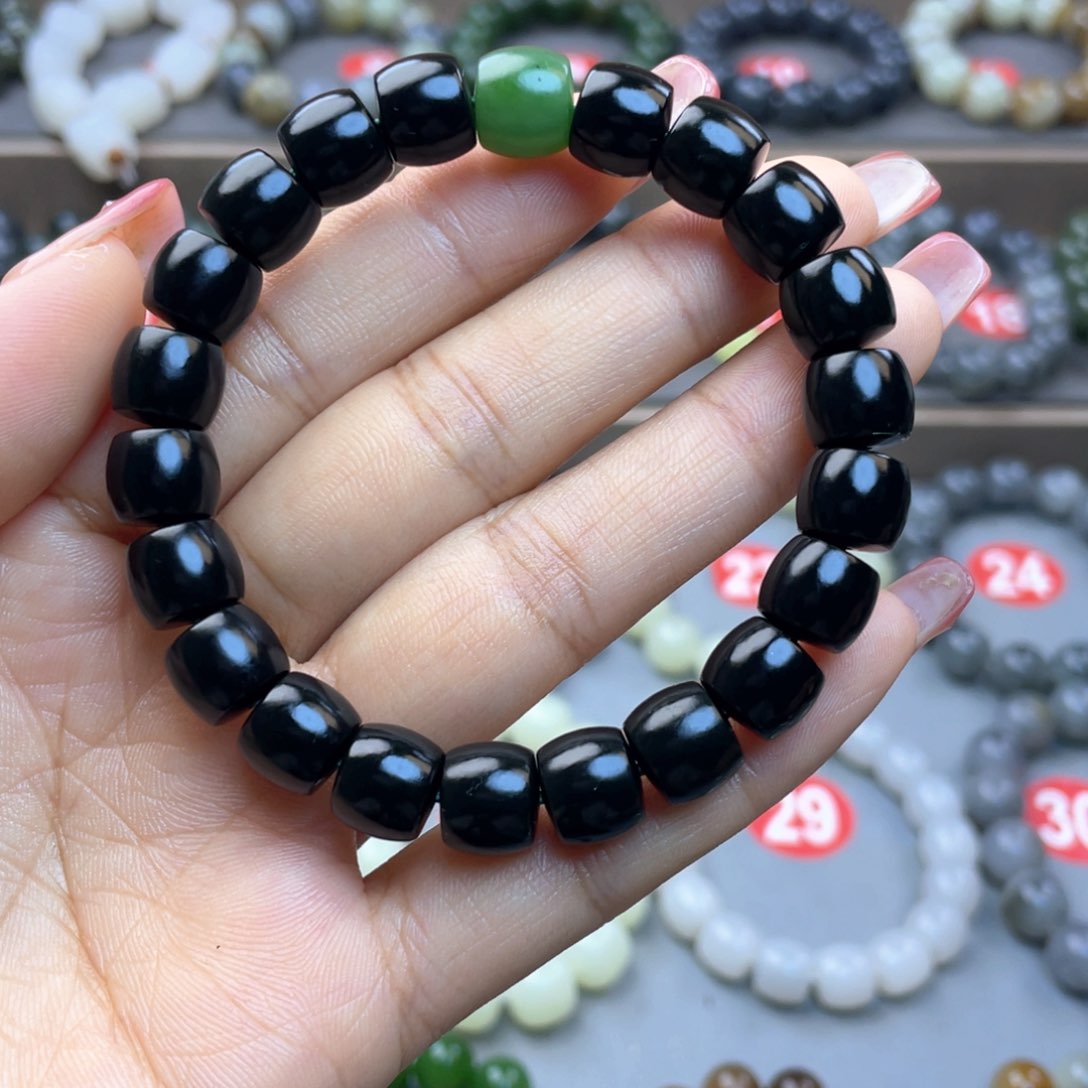 和田玉手链未镶嵌