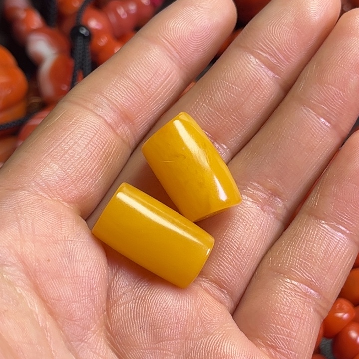 颈饰琉璃河*琉璃………..