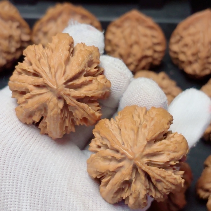 上***！吊坠文玩核桃秦岭灯笼16