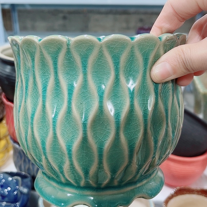 多肉花盆满10元包邮