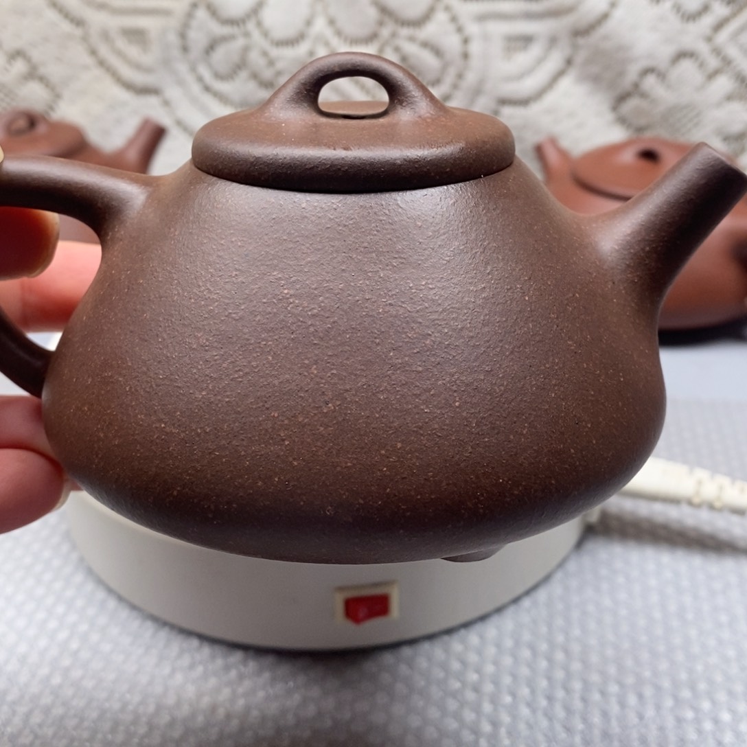 茶壶紫砂大水潭天青泥