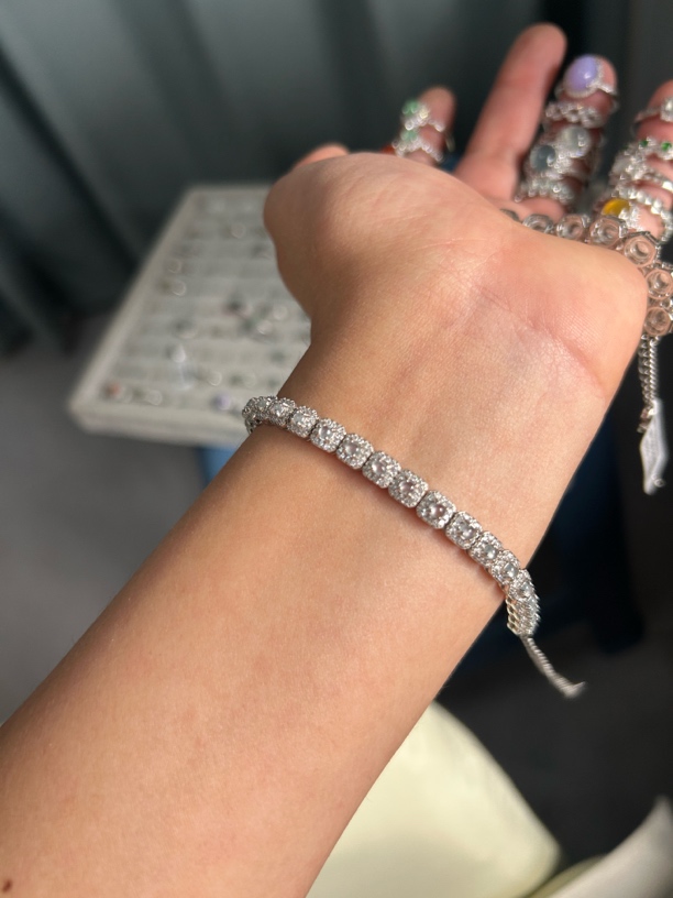 天然A货翡翠手链