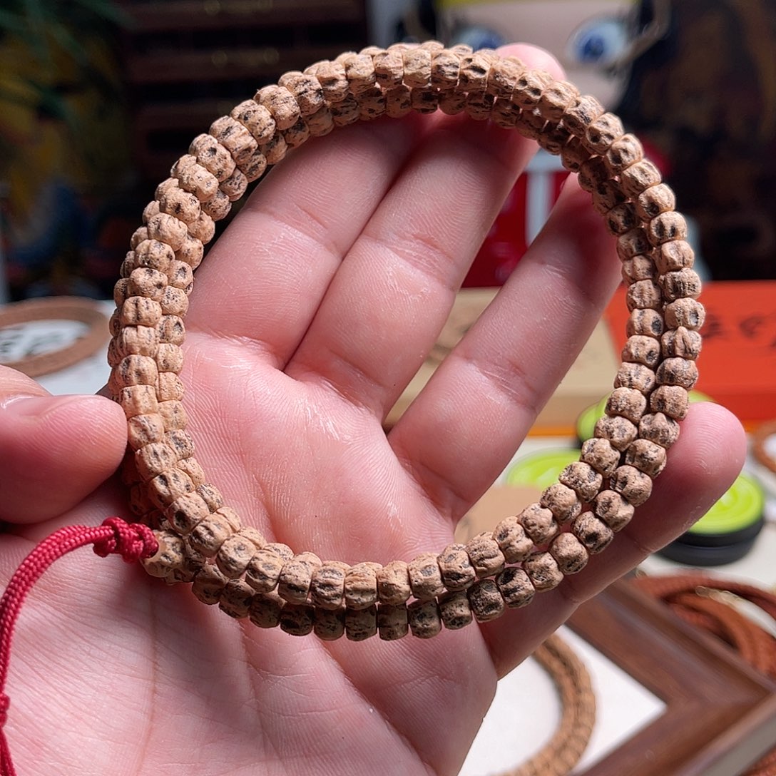 柏香籽/百香籽手串见面礼