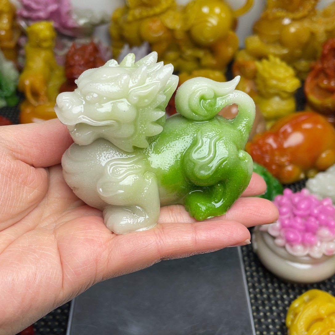 奇石手把件清仓特价