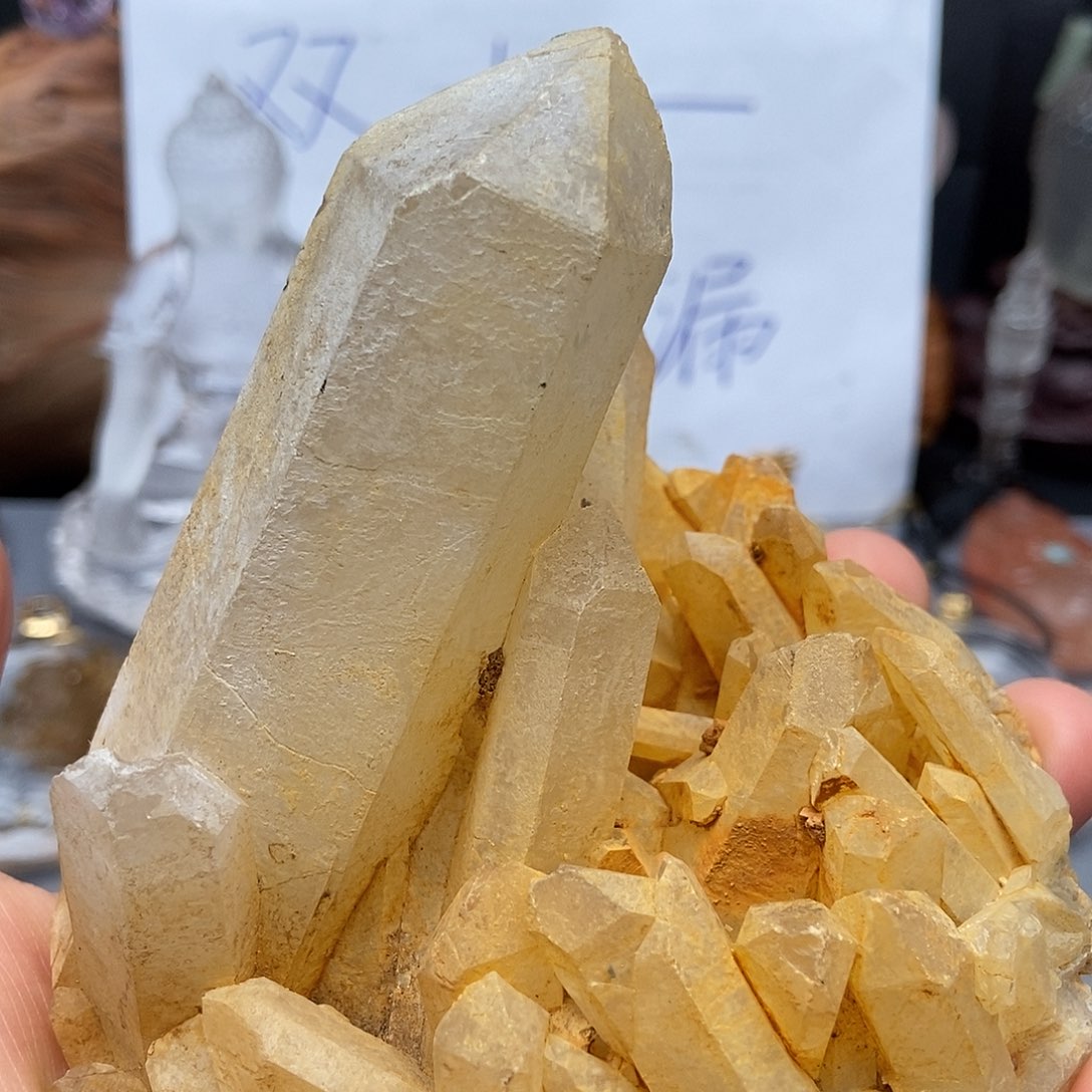 未镶嵌水晶颈饰摆件