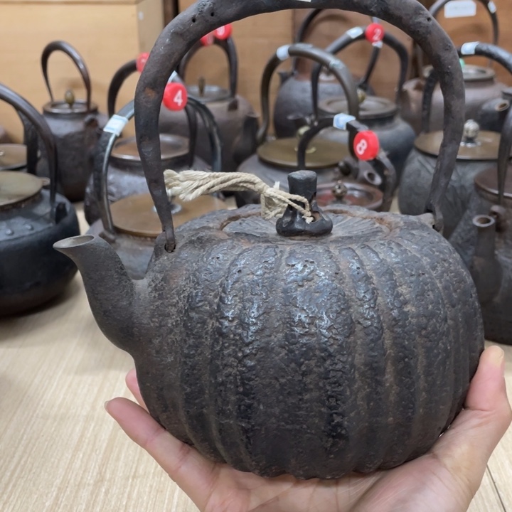 照光堂光泉作南瓜壶