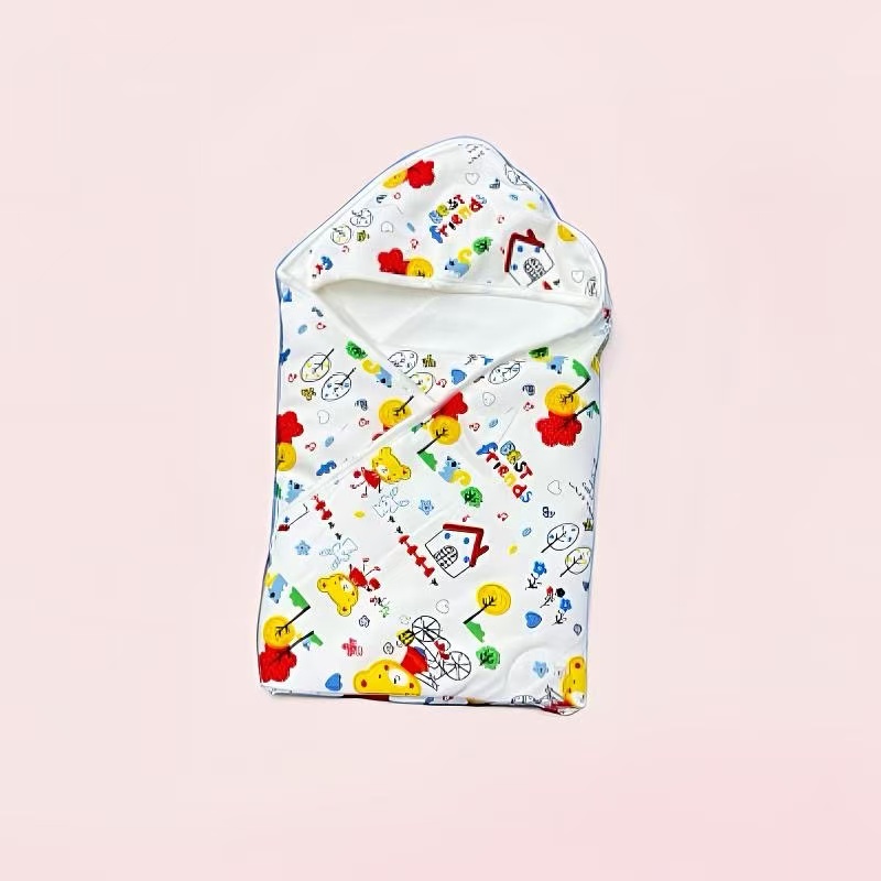 【比木卡西西抱被 】婴幼儿产房抱被