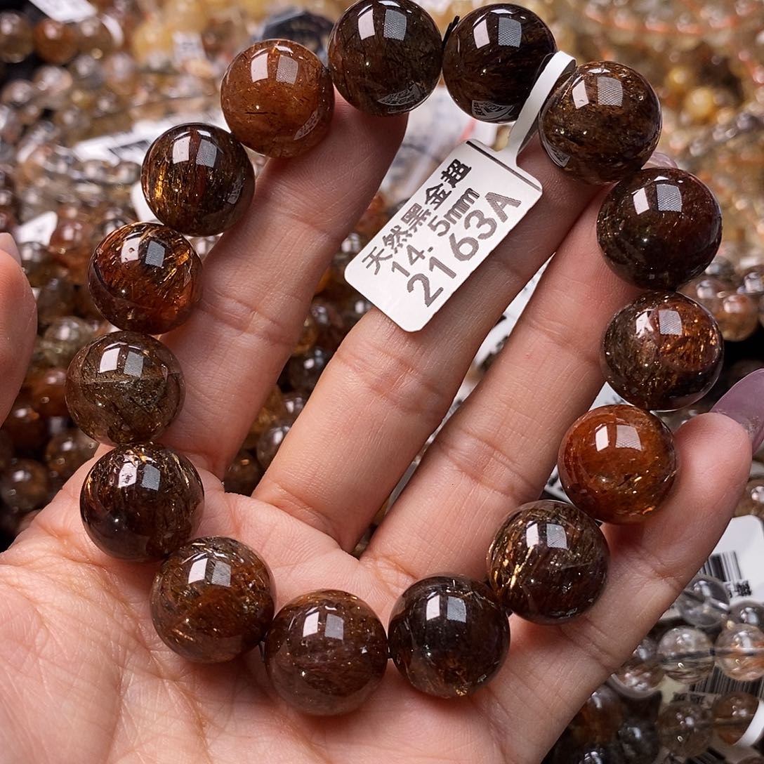 水晶手链未镶嵌水