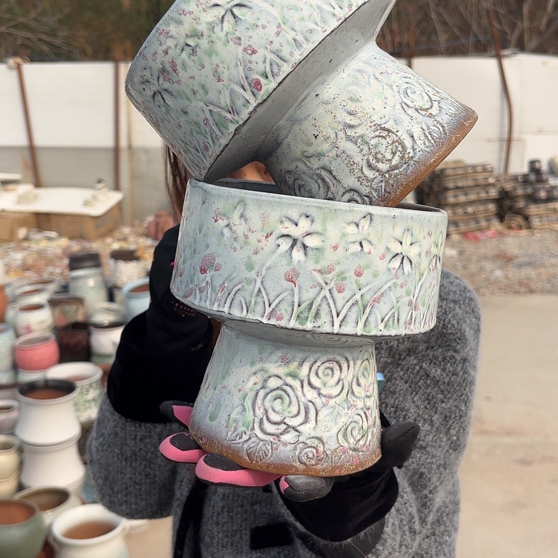 口径16高度17两个火锅