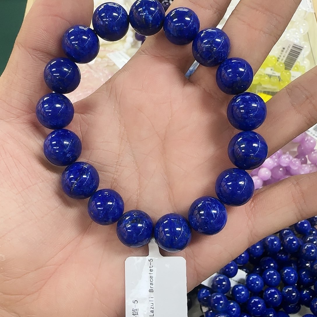 未镶嵌水晶珠宝半成品卡12青金