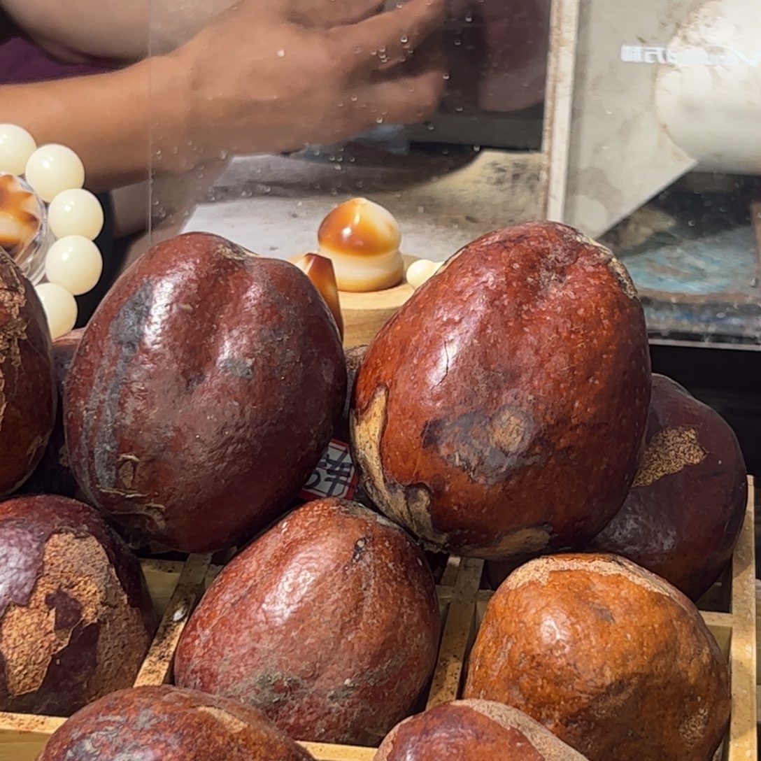 龙***哥千眼菩提吊坠特大果