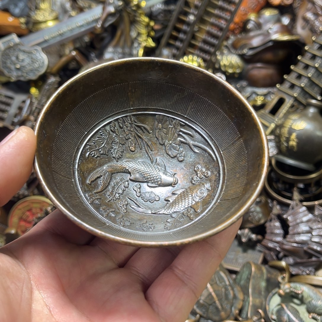 精品铜器摆件链接
