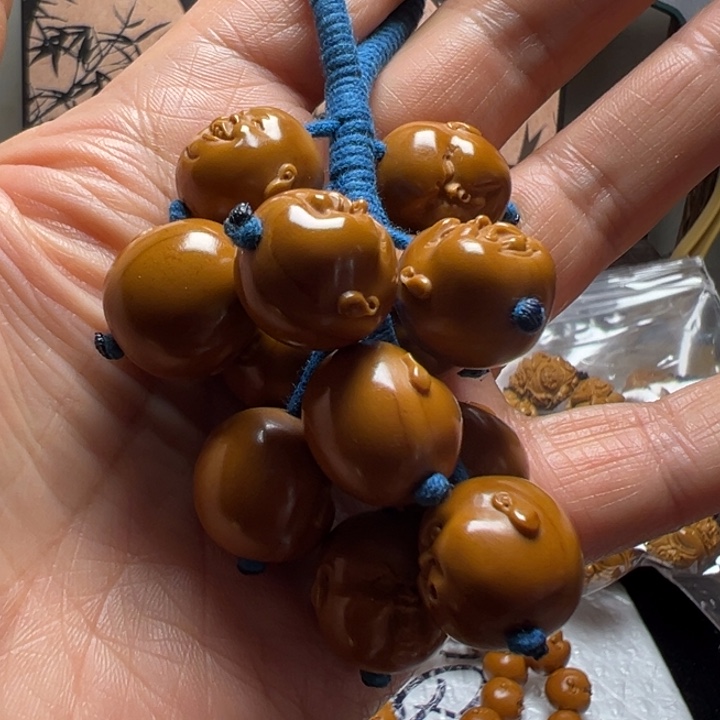手串/手链橄榄核硕果累累
