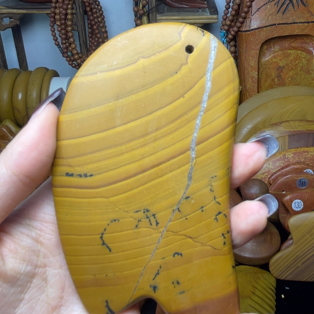 砭石泗水圣石砭石