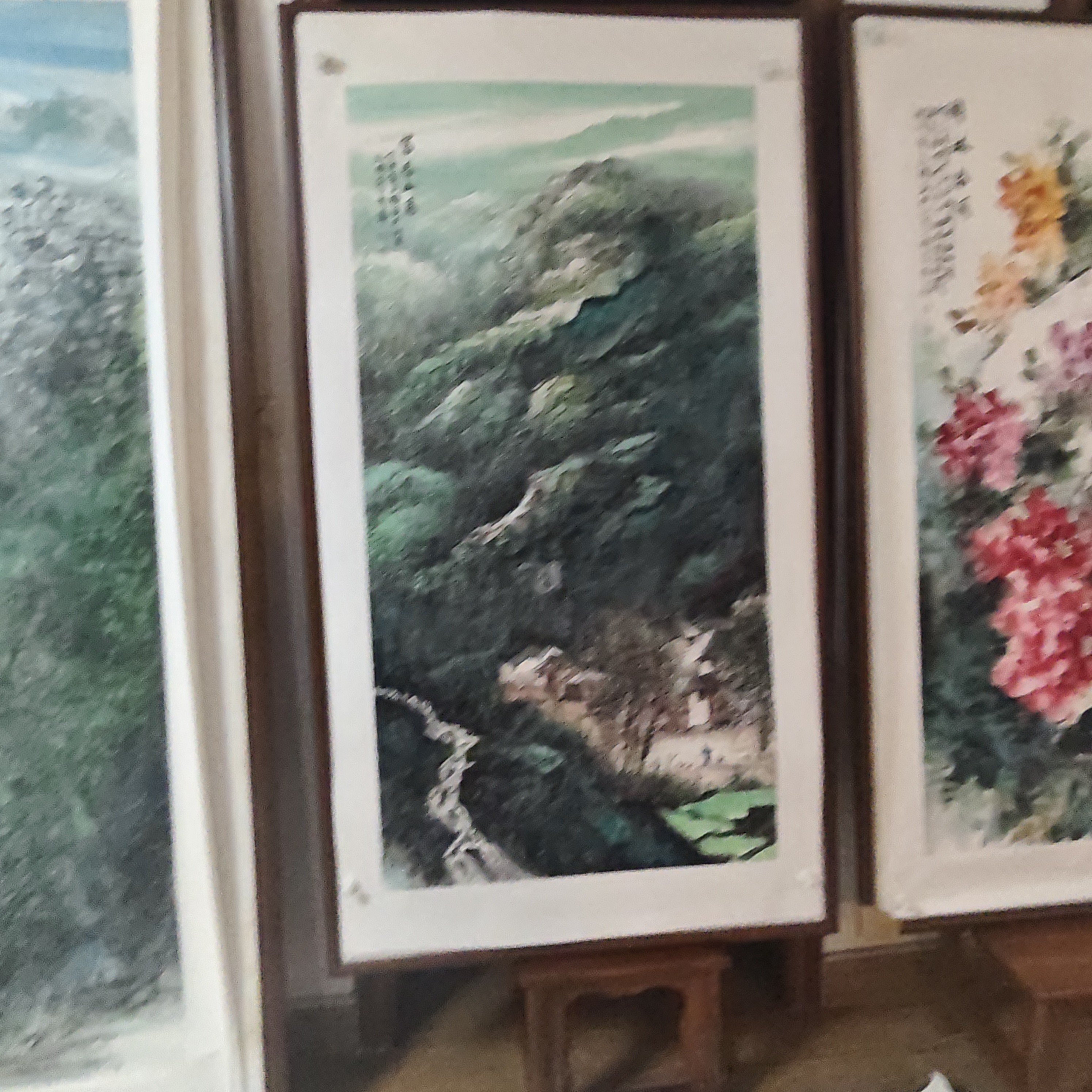 王辉老师作品富春山居138x70