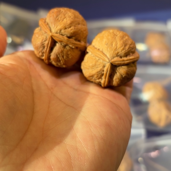 文玩核桃吊坠平细三棱