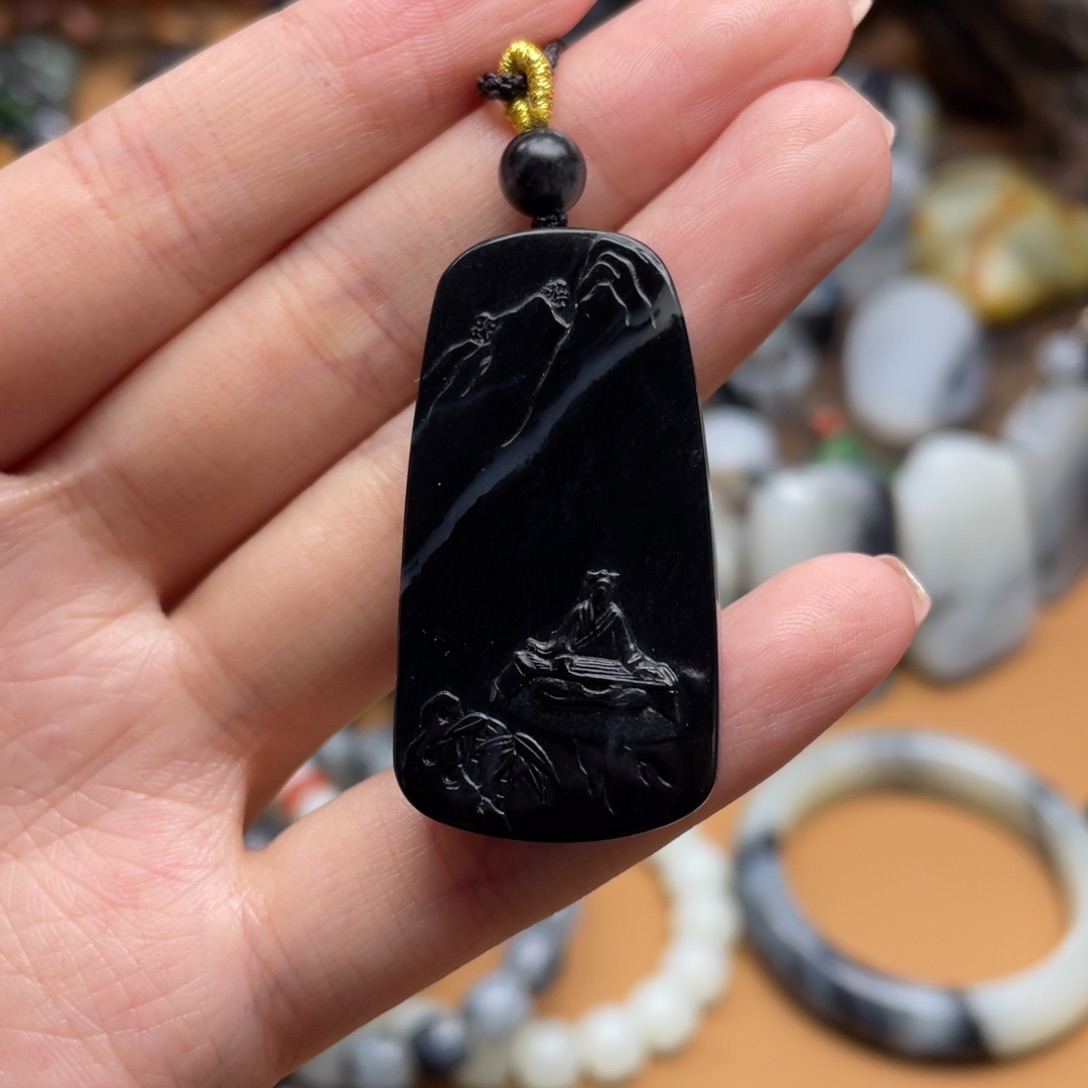 手链未镶嵌和田玉