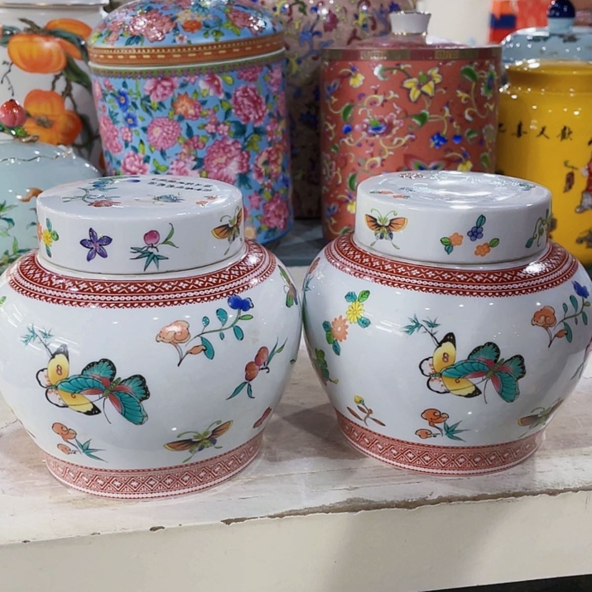 【闪购商品】罐陶瓷茶叶罐密封罐