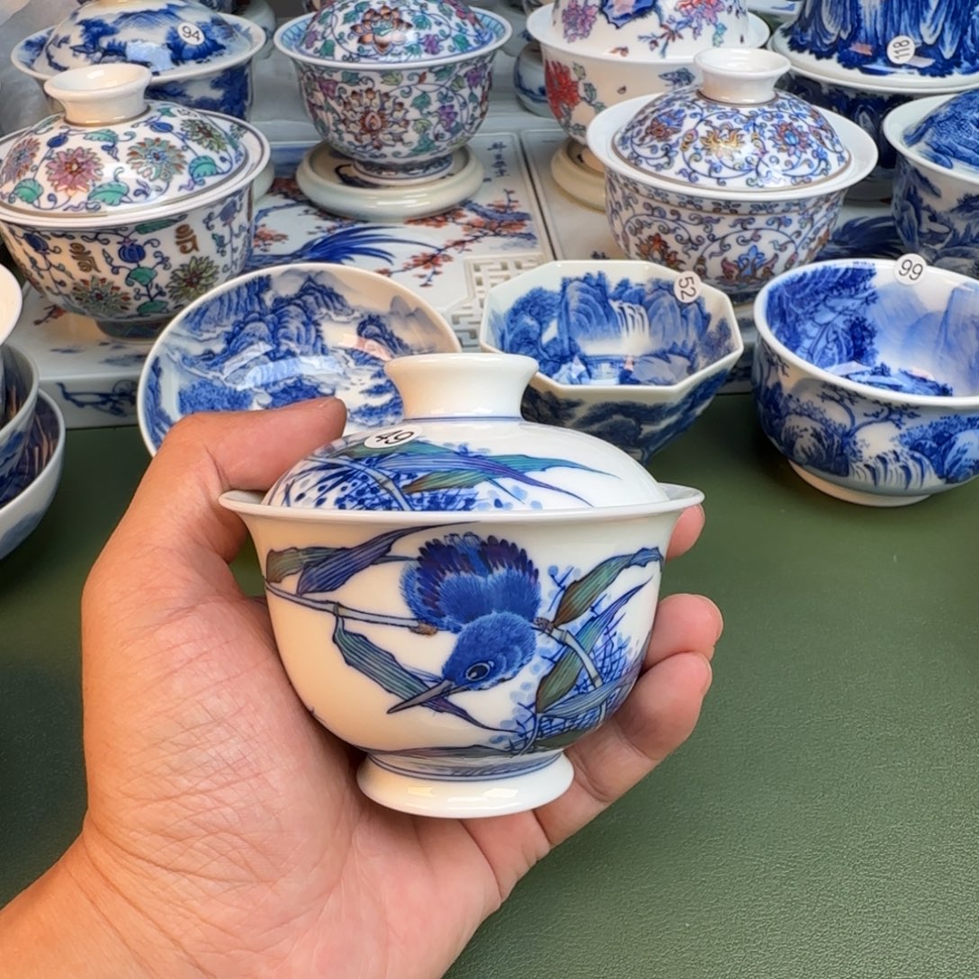 纯手工纯手绘茶具49