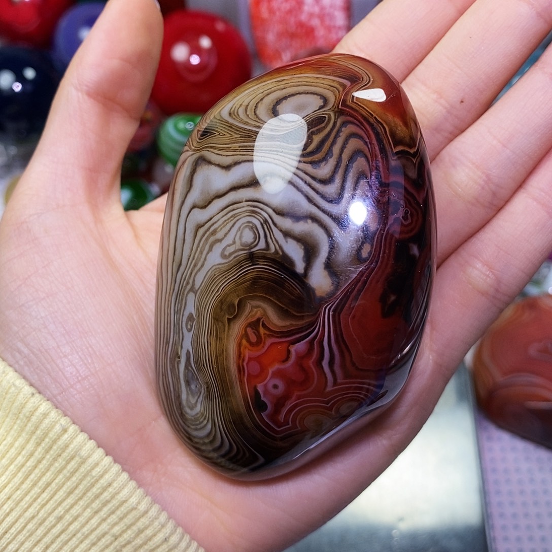 平***~玛瑙/玉髓未镶嵌珠宝奇石