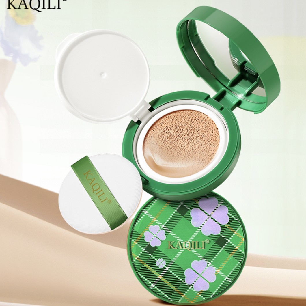 幸运四叶草高遮瑕持妆气垫