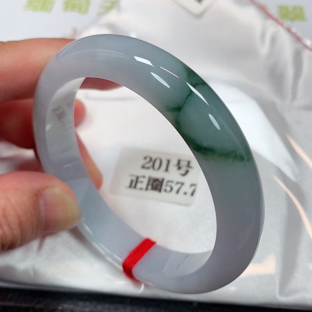 【闪购商品】未镶嵌手镯翡翠201号
