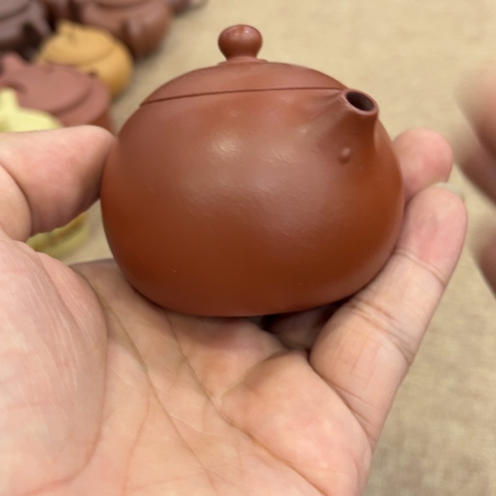 紫砂茶壶紫砂的味道真的是很不错