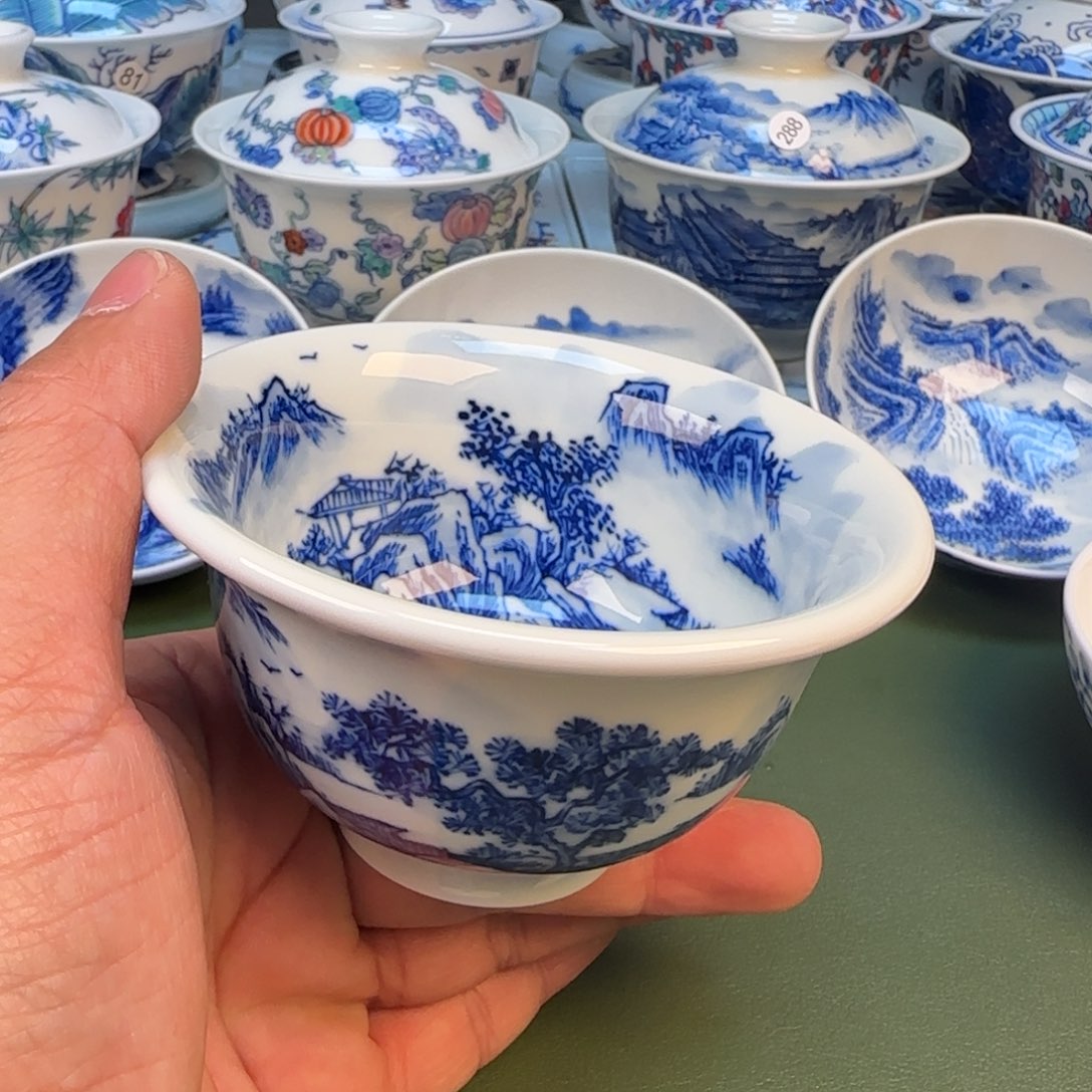 景德镇手绘茶器闪购291