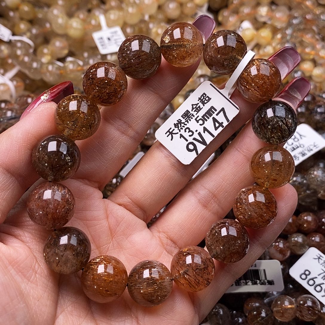 水晶手链未镶嵌水