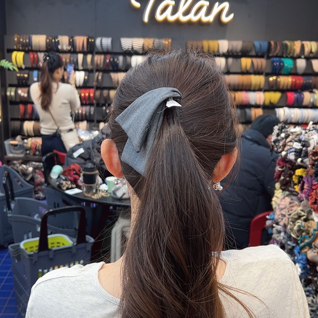 布艺铁合金小号香蕉夹